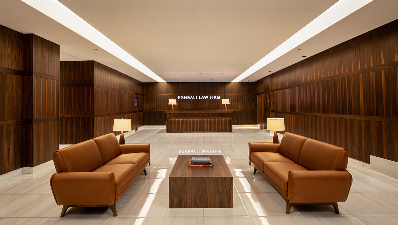 Eghbali Law Firm Los Angeles Office at 5455 Wilshire Blvd Suite 1210